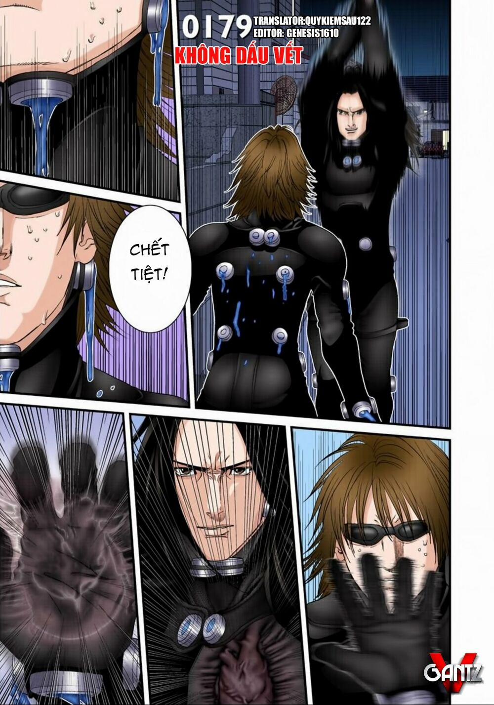 Gantz Full Color 179 trang 2