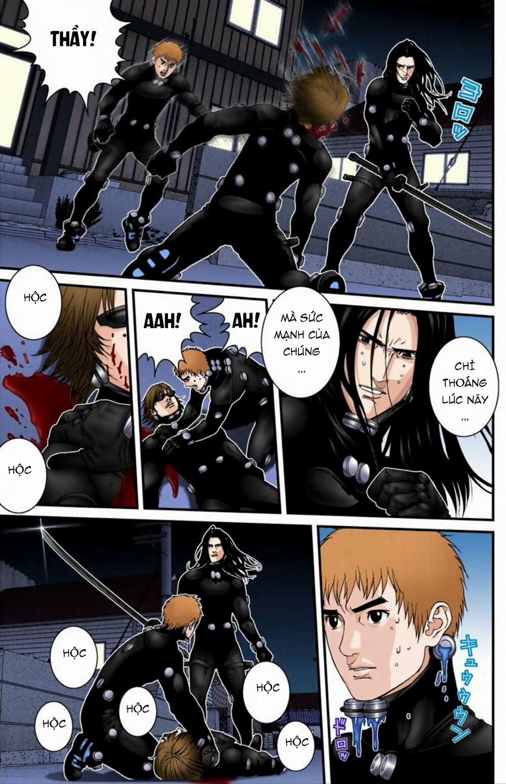 Gantz Full Color 179 trang 4
