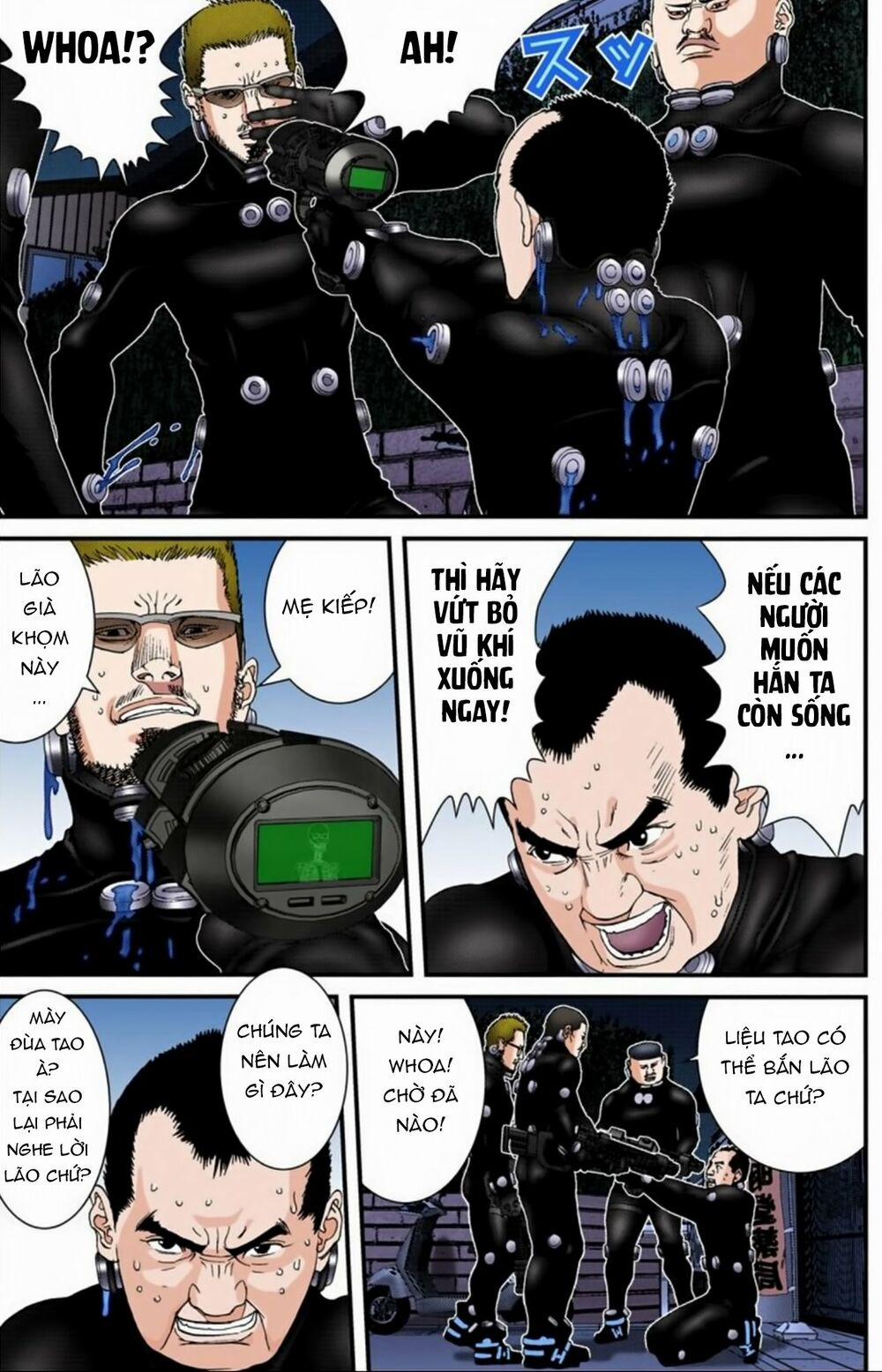 Gantz Full Color 179 trang 8