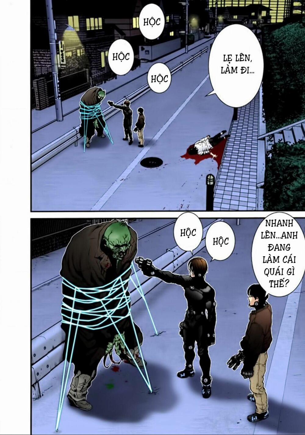 Gantz Full Color 18 trang 1