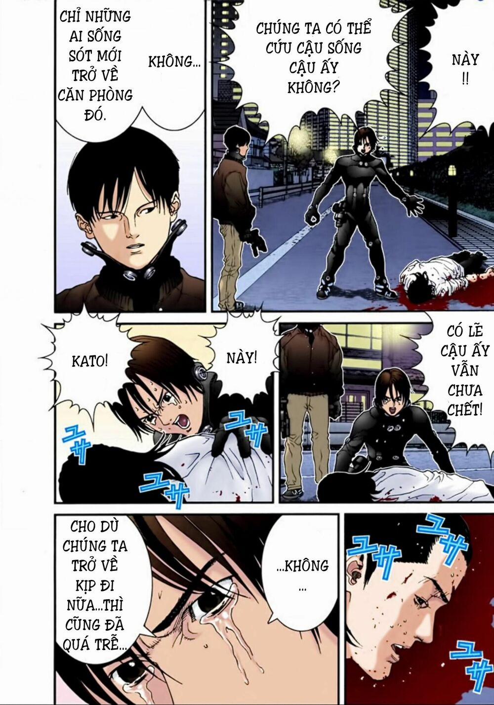 Gantz Full Color 18 trang 10