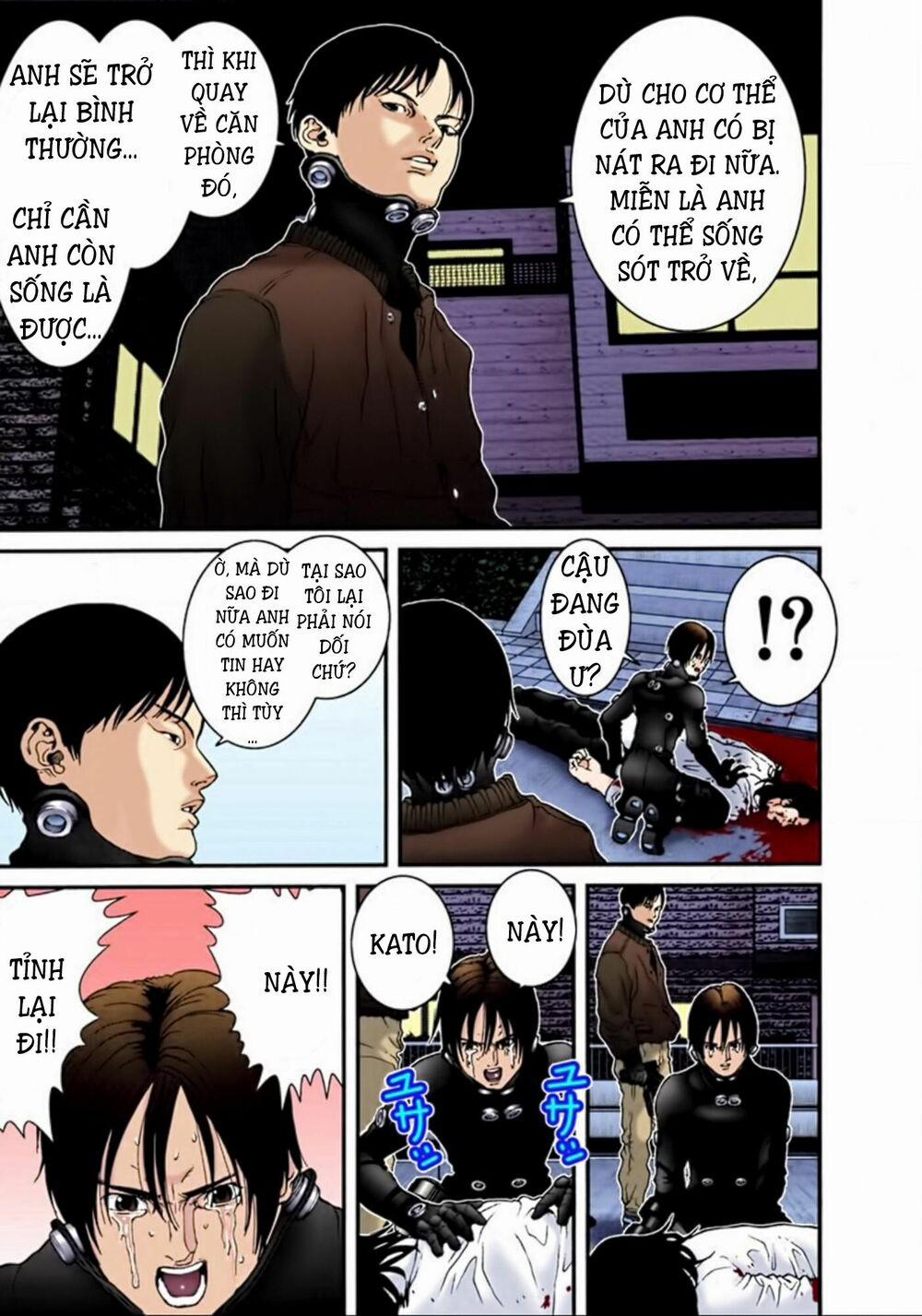 Gantz Full Color 18 trang 11