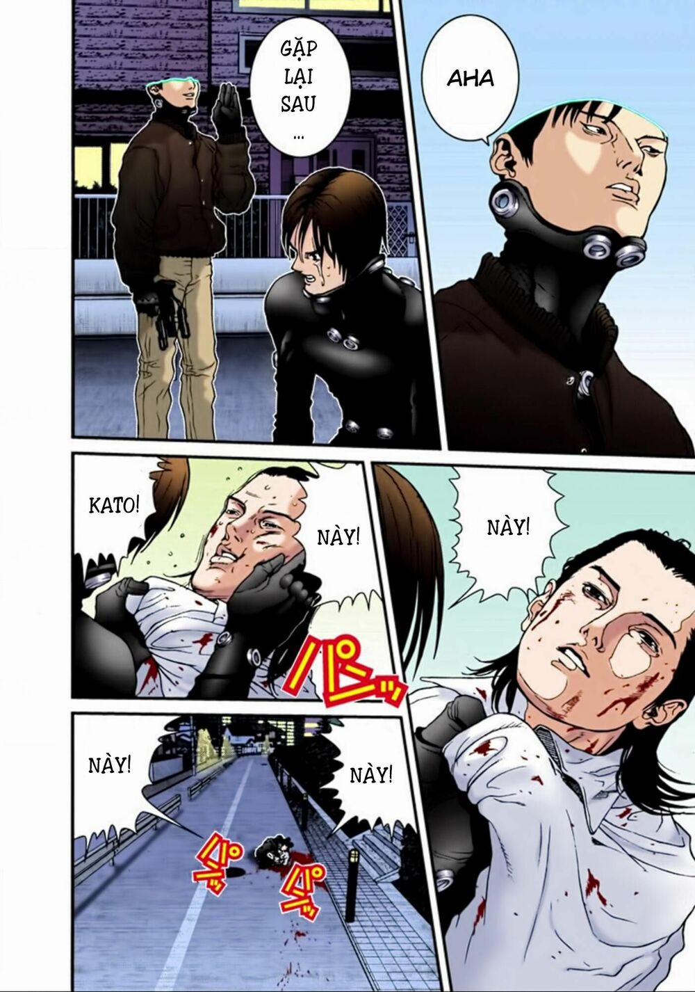 Gantz Full Color 18 trang 12