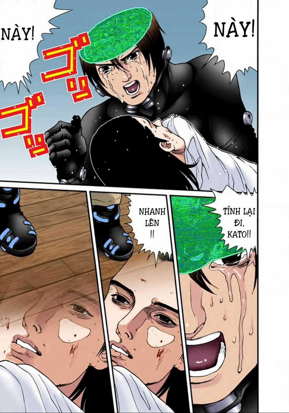 Gantz Full Color 18 trang 13