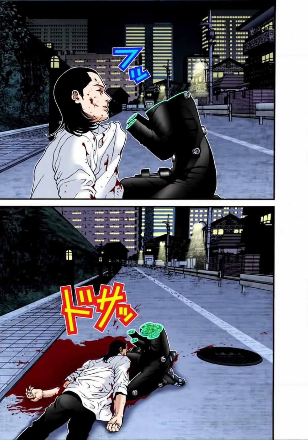 Gantz Full Color 18 trang 15