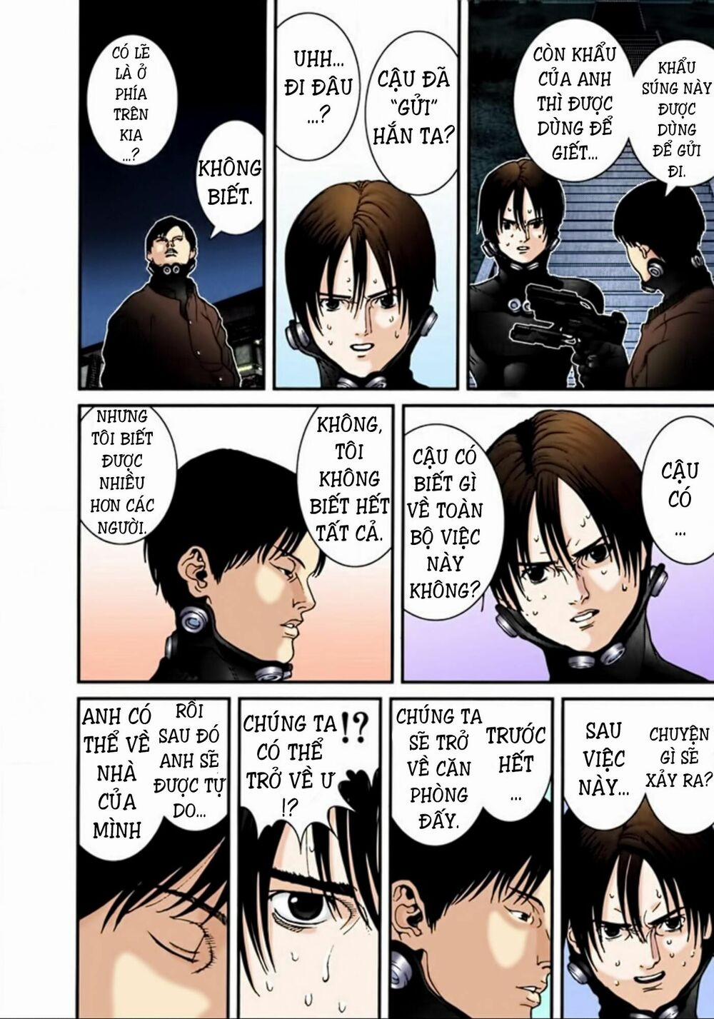 Gantz Full Color 18 trang 8