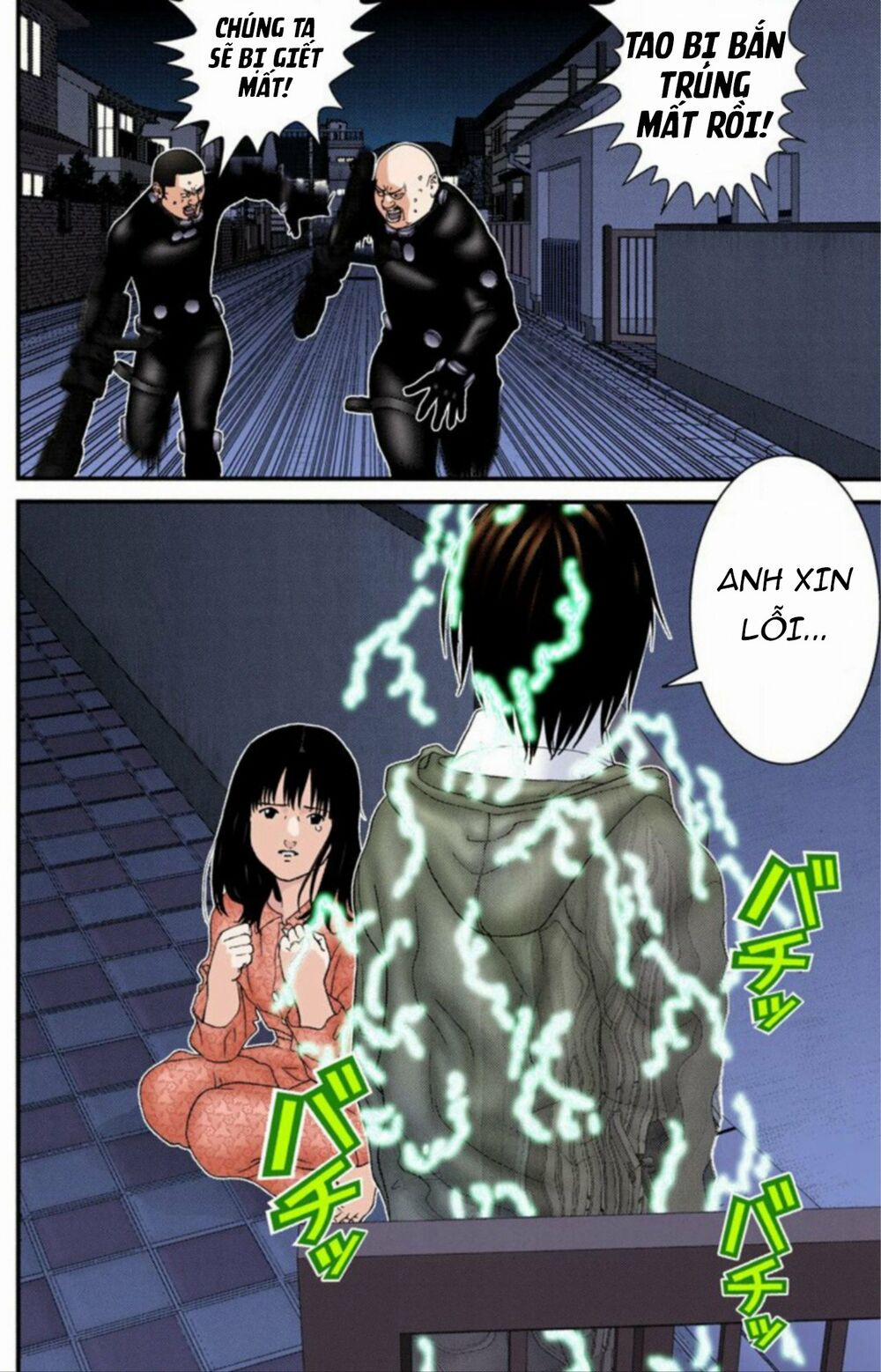 Gantz Full Color 180 trang 10