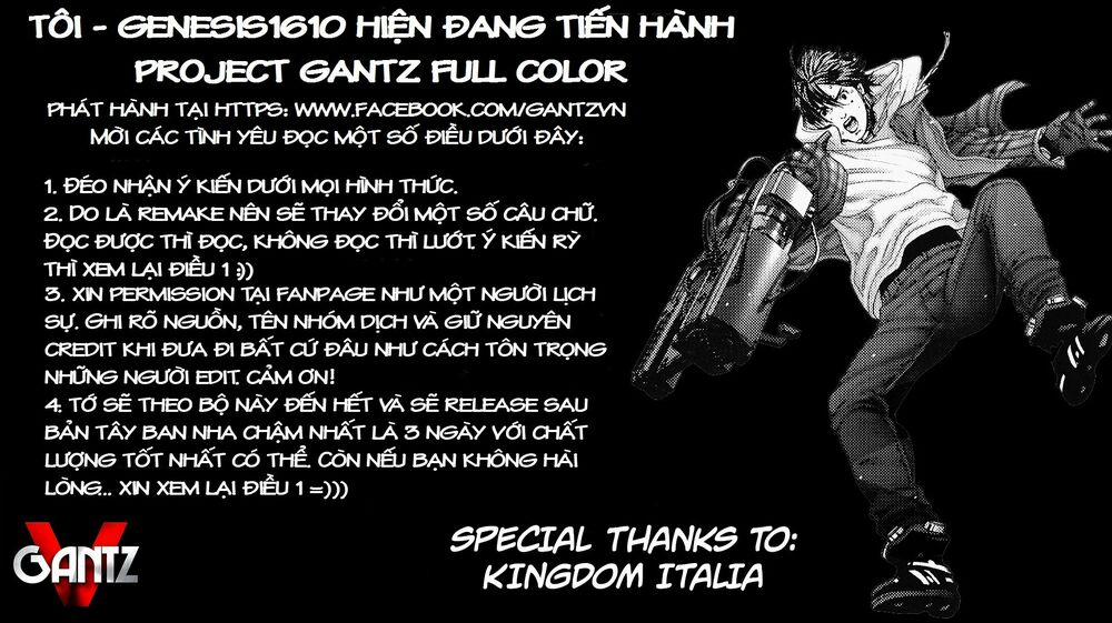 Gantz Full Color 180 trang 17