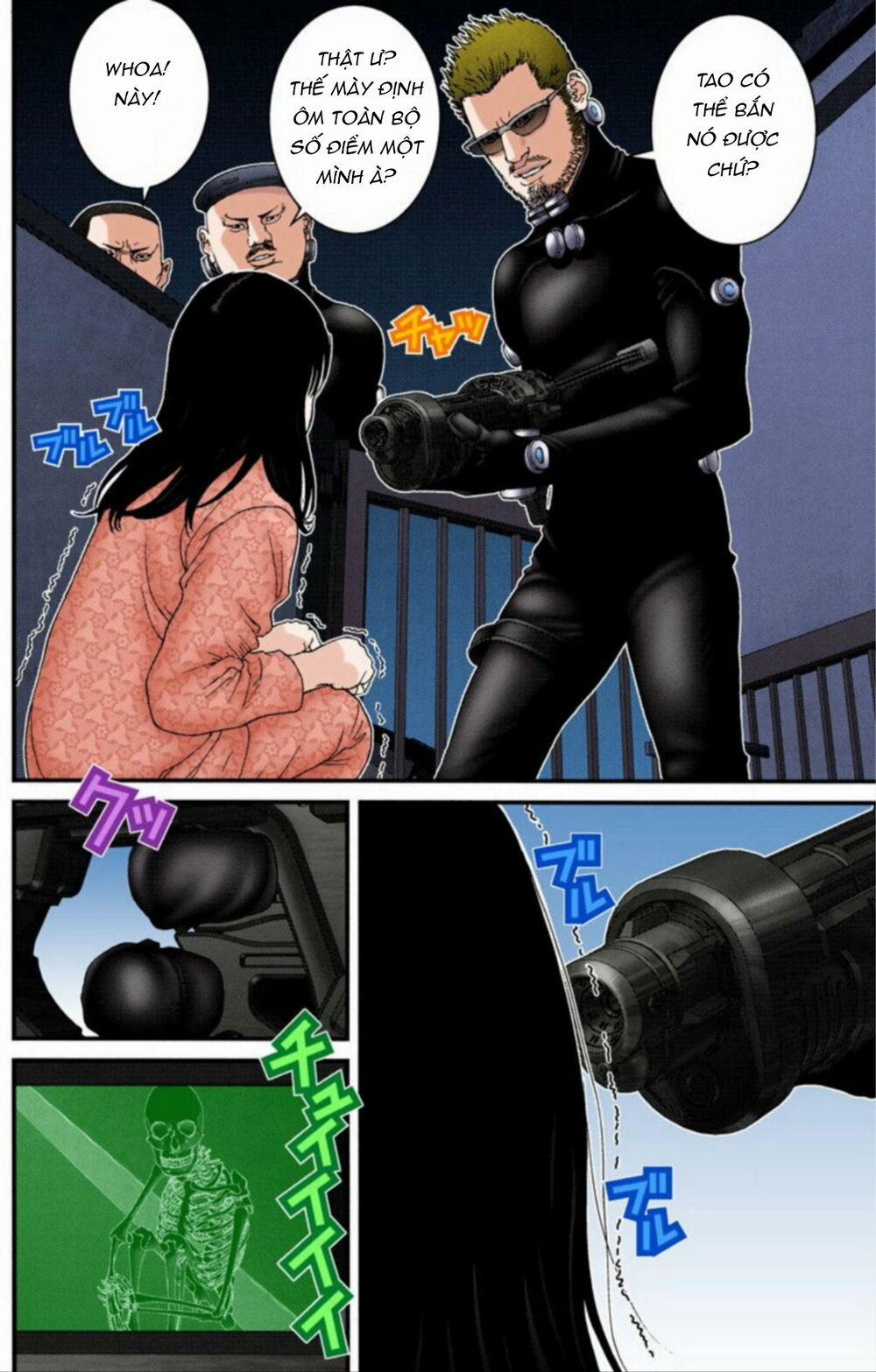Gantz Full Color 180 trang 3