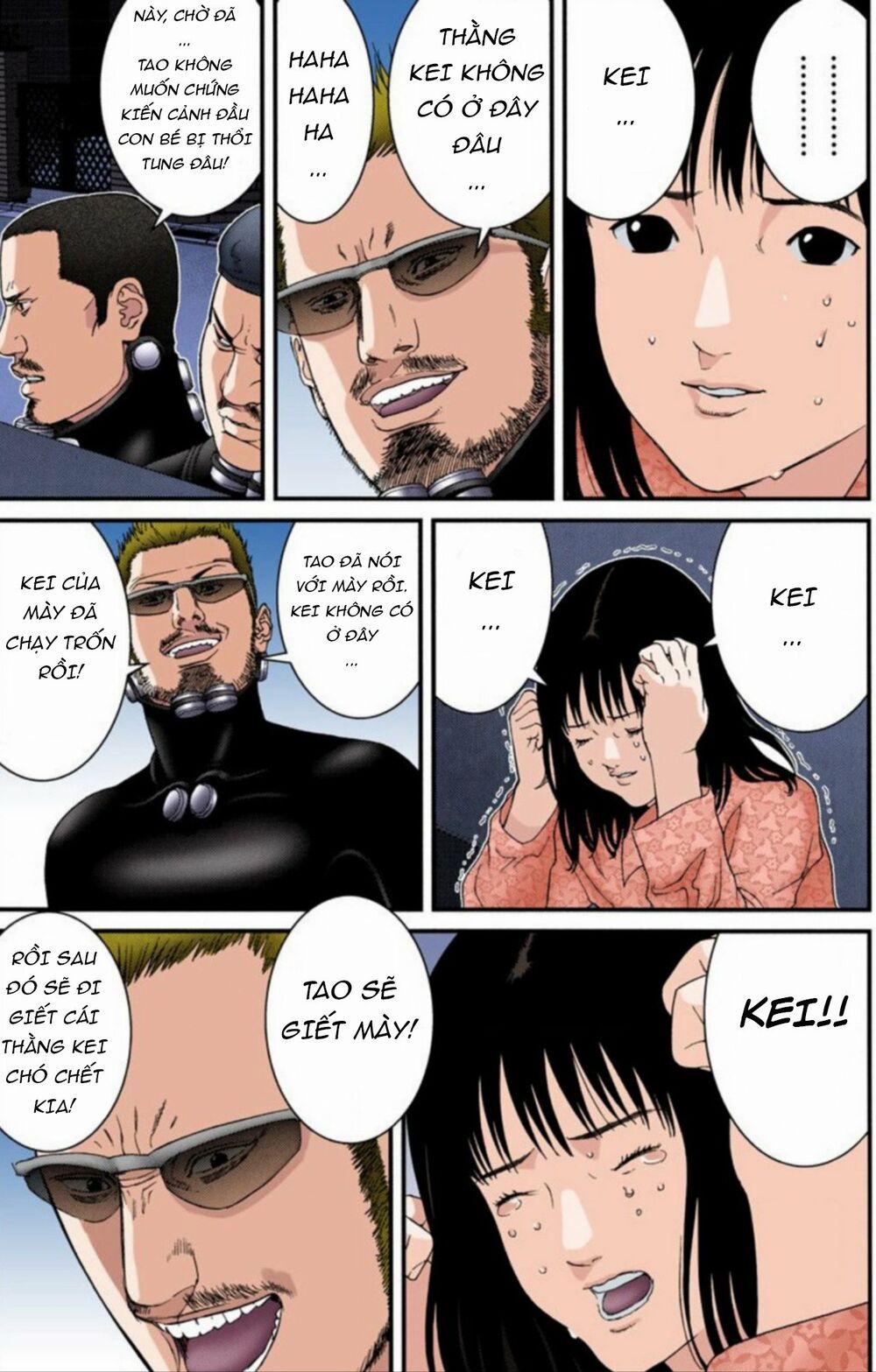 Gantz Full Color 180 trang 4