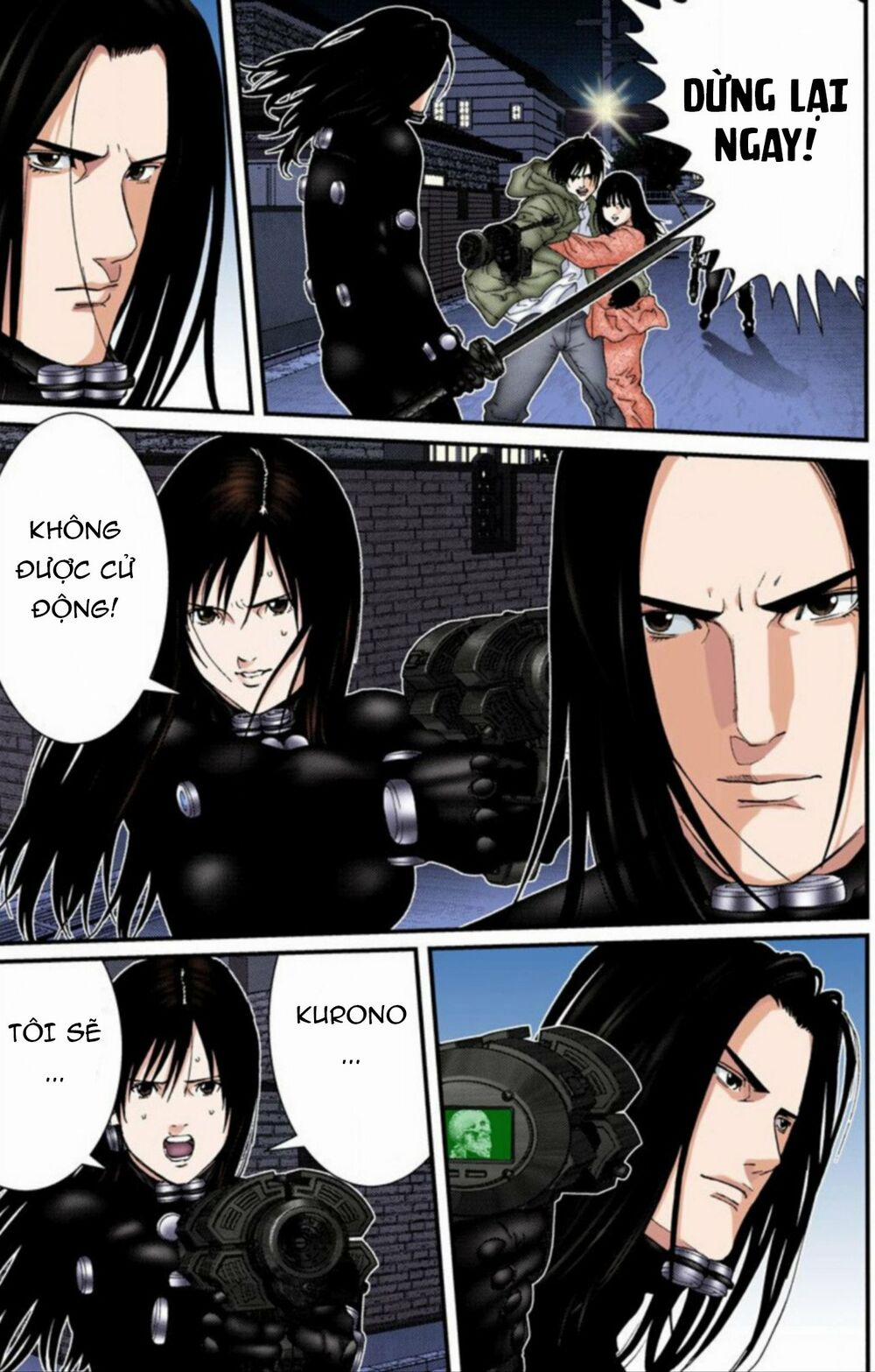 Gantz Full Color 181 trang 10