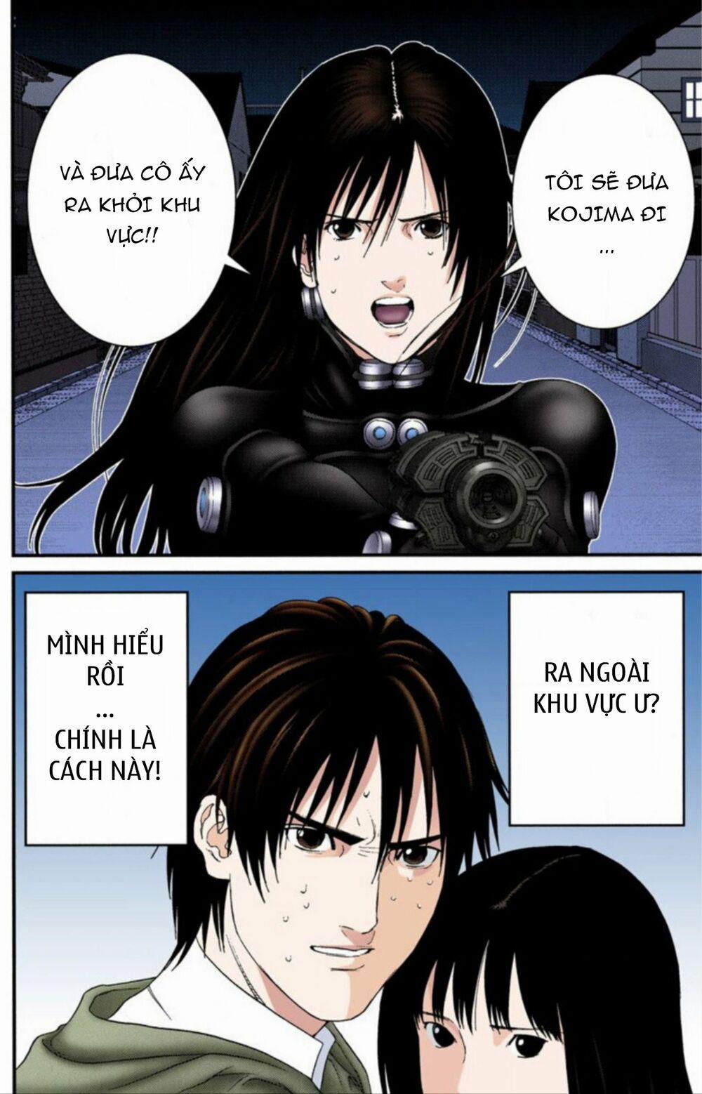 Gantz Full Color 181 trang 11