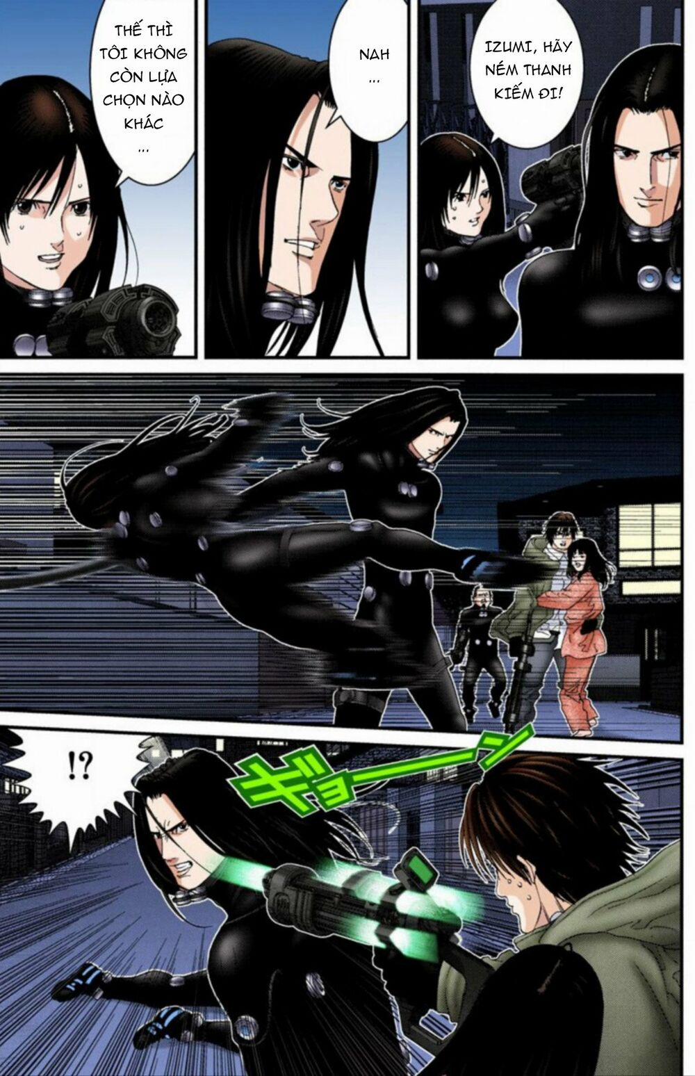 Gantz Full Color 181 trang 12
