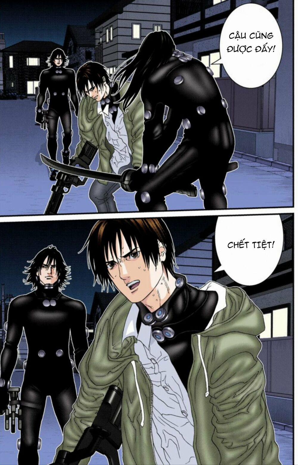 Gantz Full Color 181 trang 16