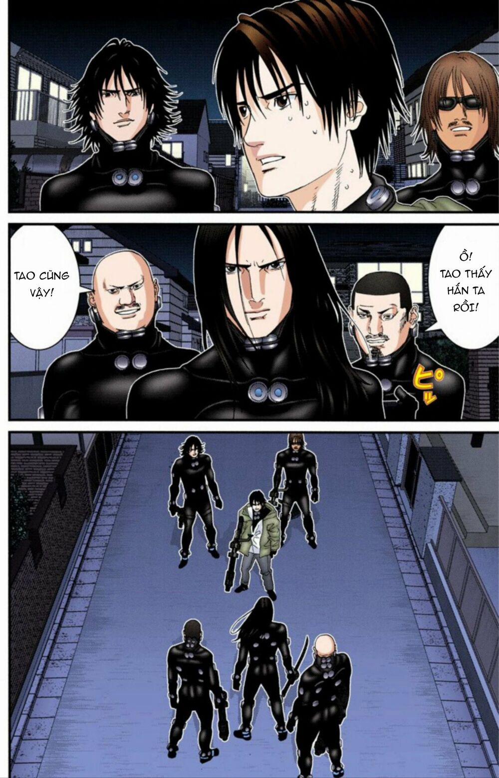 Gantz Full Color 181 trang 17