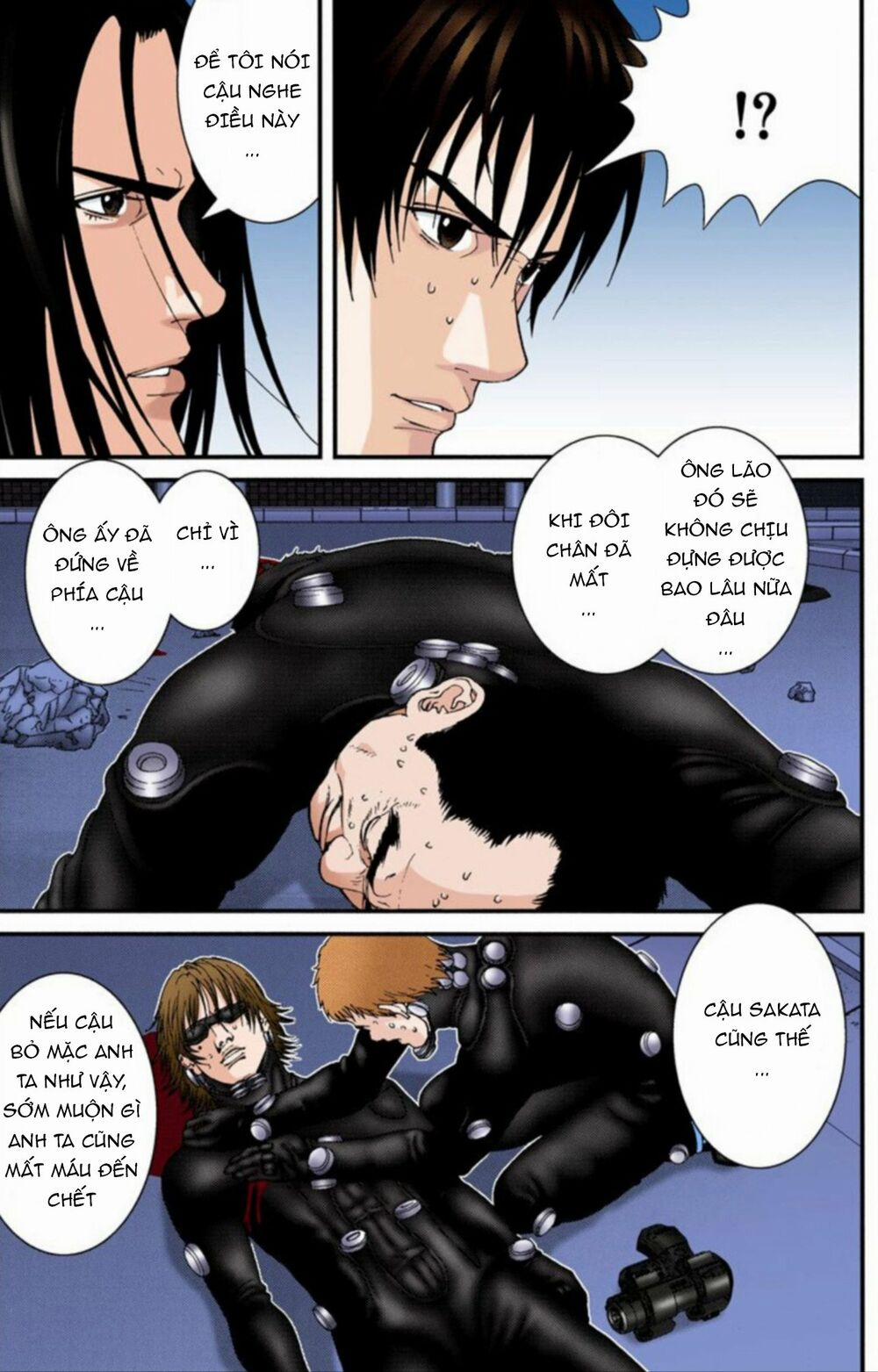 Gantz Full Color 181 trang 2