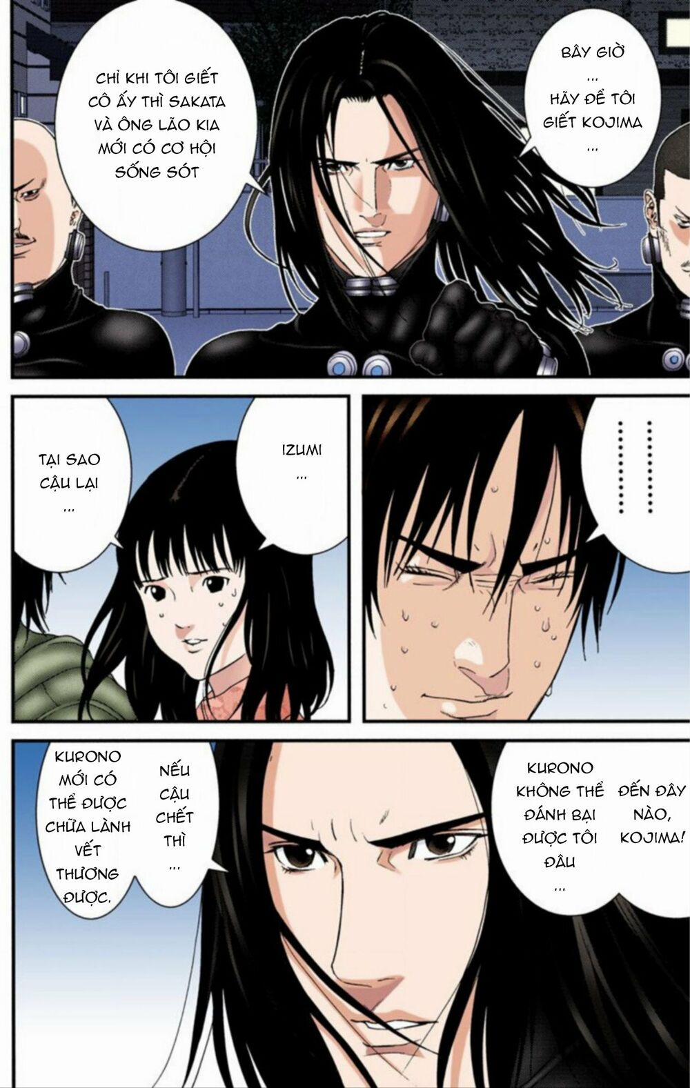 Gantz Full Color 181 trang 3