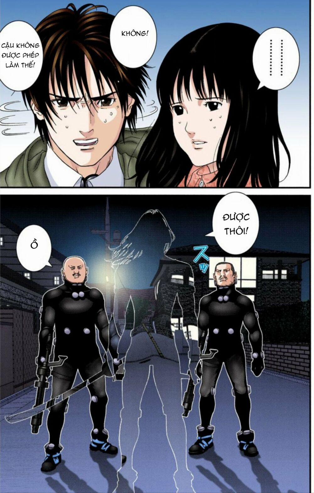 Gantz Full Color 181 trang 4