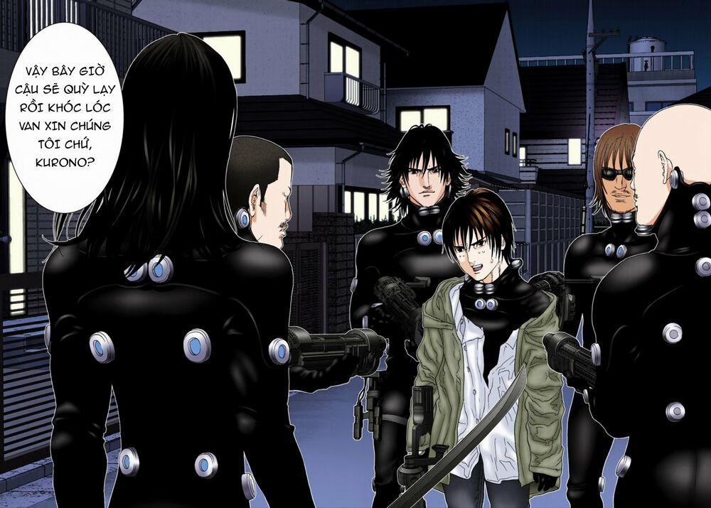 Gantz Full Color 182 trang 1