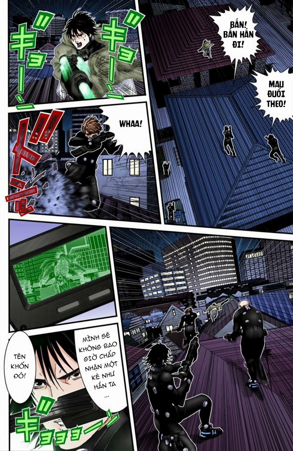 Gantz Full Color 182 trang 10