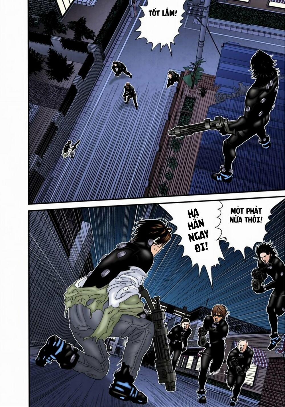 Gantz Full Color 182 trang 14