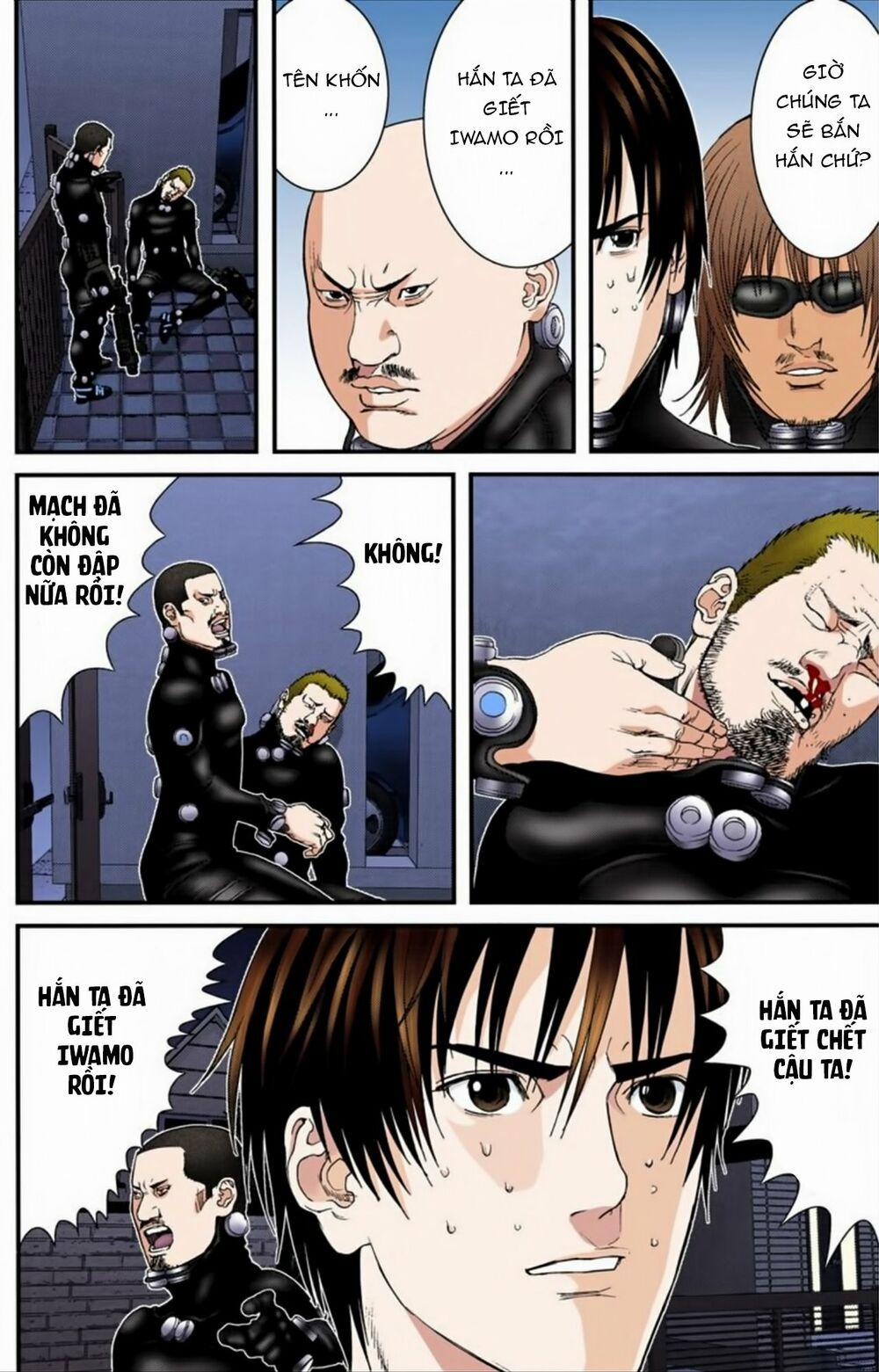 Gantz Full Color 182 trang 2