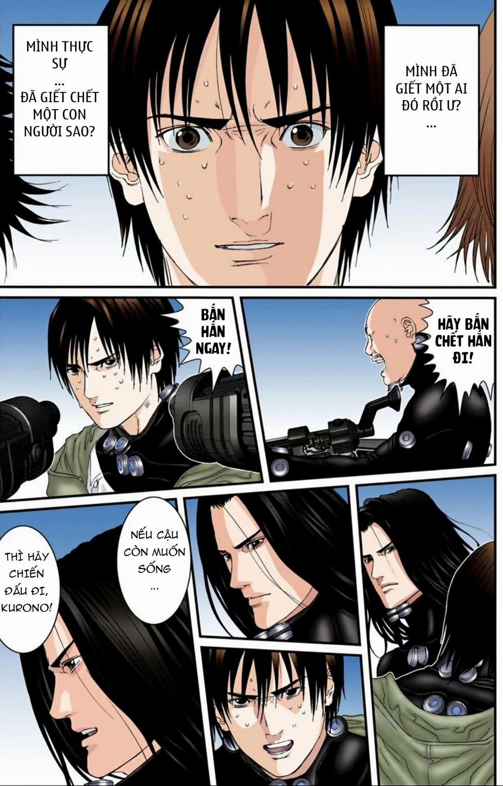 Gantz Full Color 182 trang 3