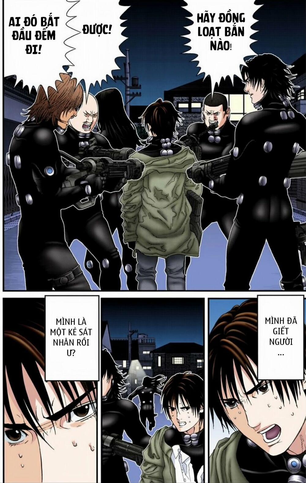 Gantz Full Color 182 trang 4