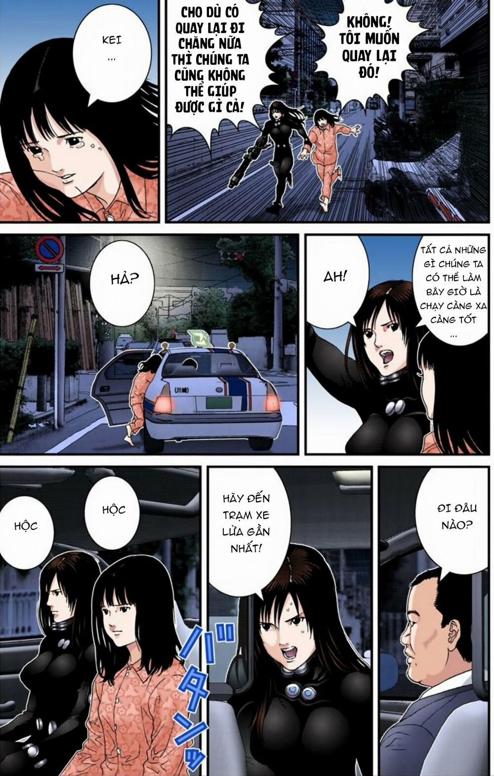 Gantz Full Color 182 trang 7