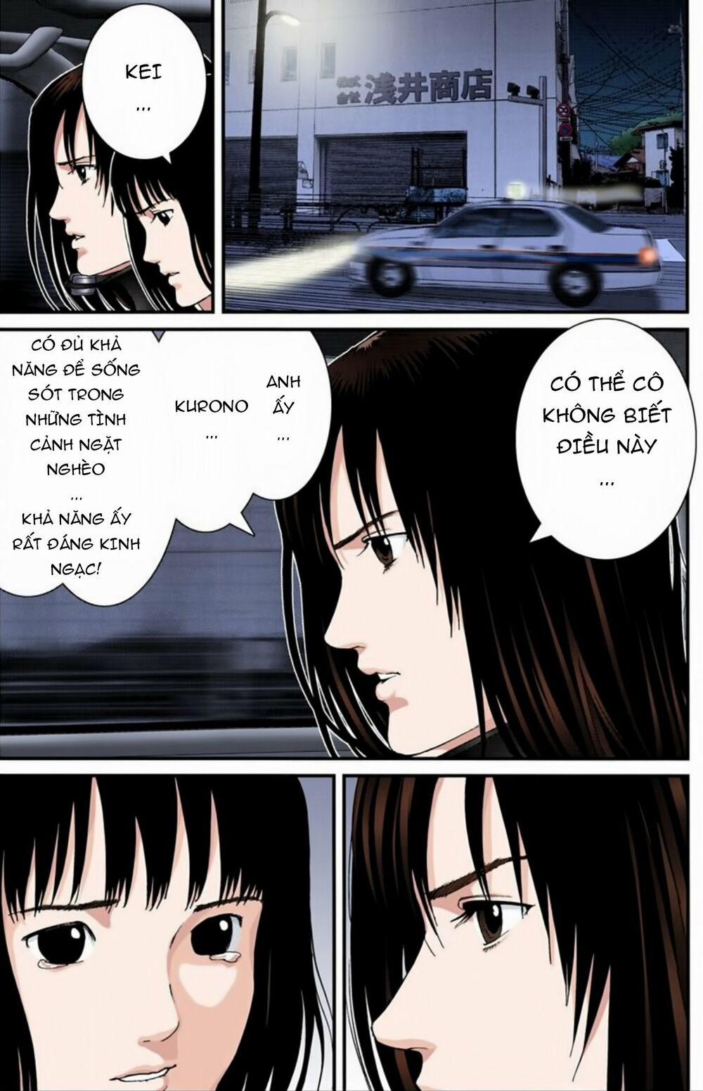 Gantz Full Color 182 trang 9