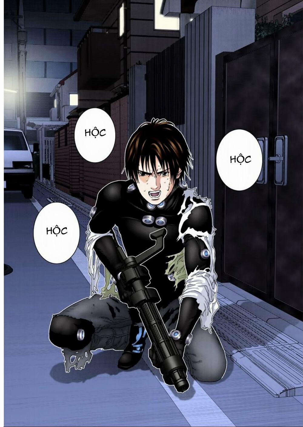 Gantz Full Color 183 trang 1