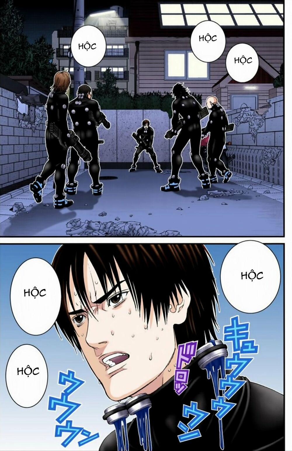Gantz Full Color 183 trang 10