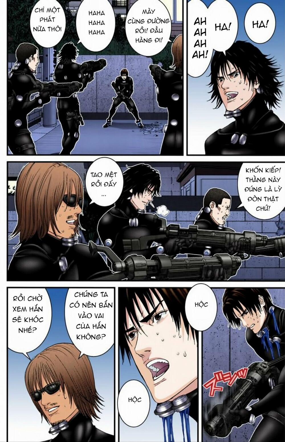Gantz Full Color 183 trang 11