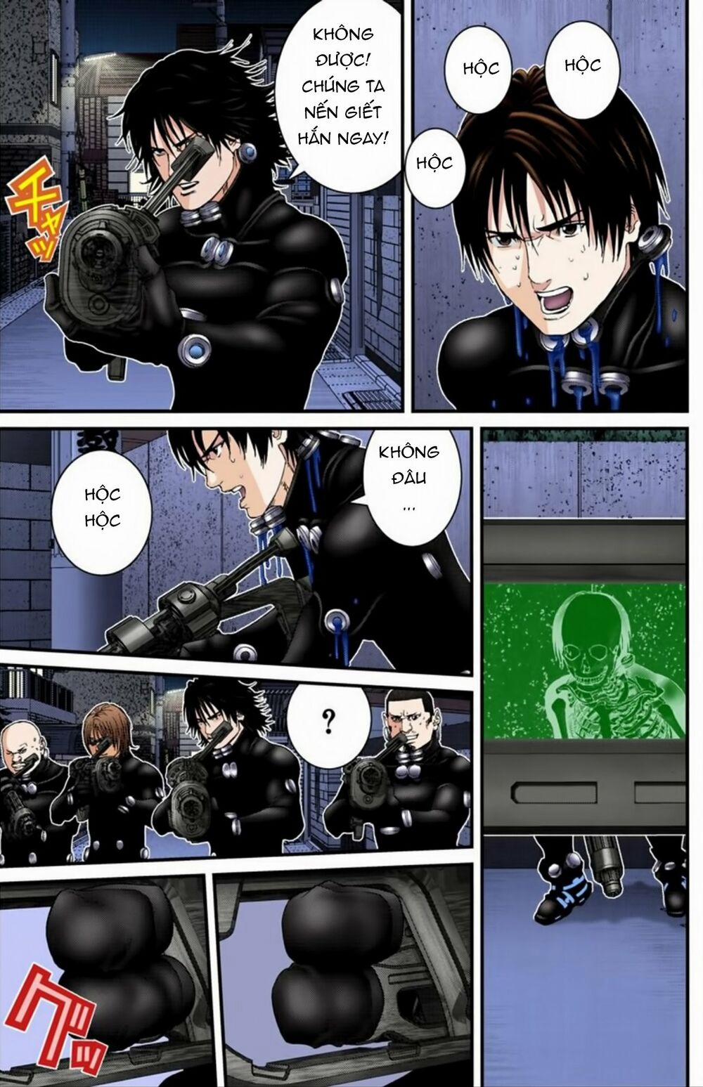 Gantz Full Color 183 trang 12