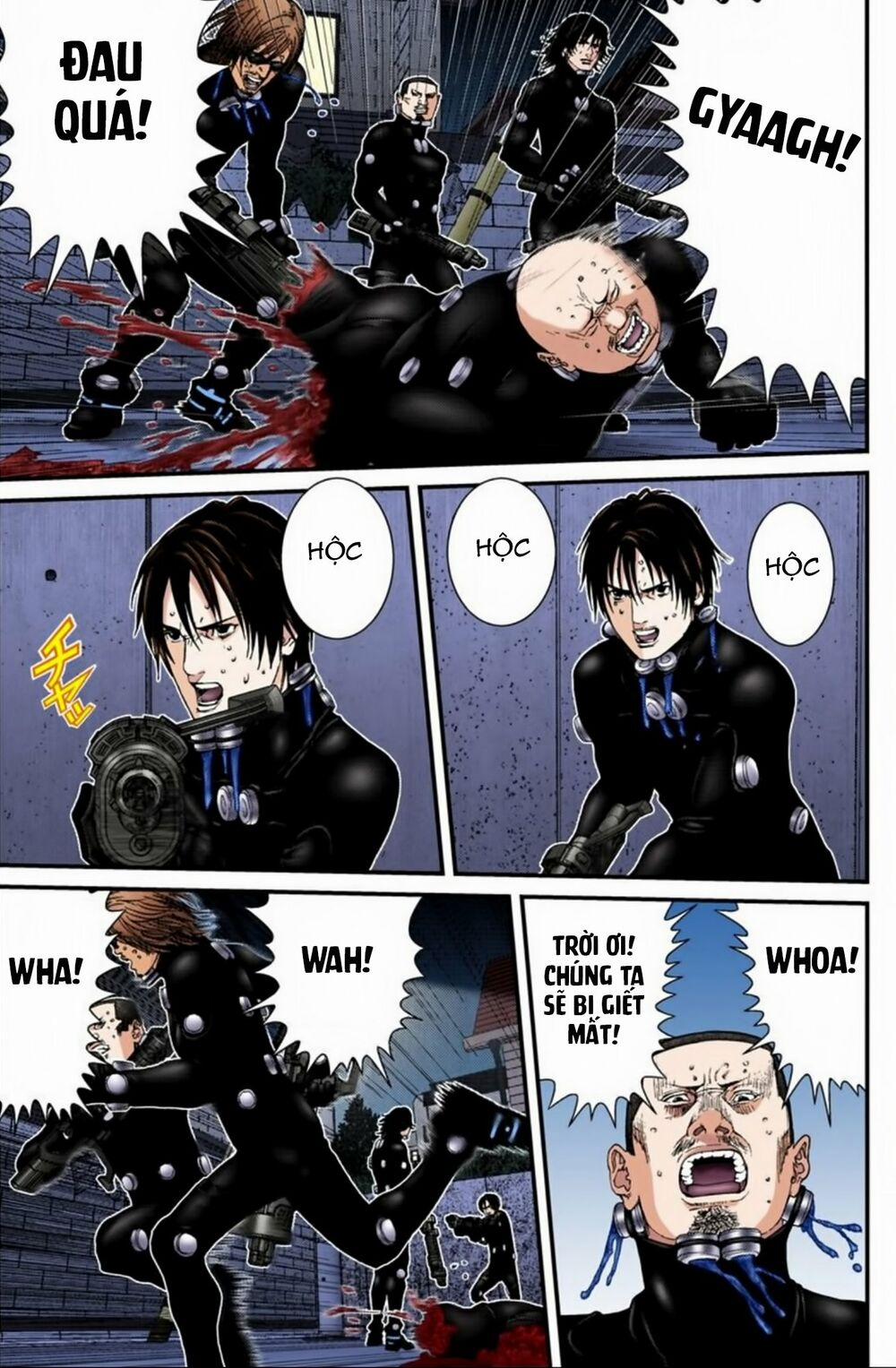Gantz Full Color 183 trang 14