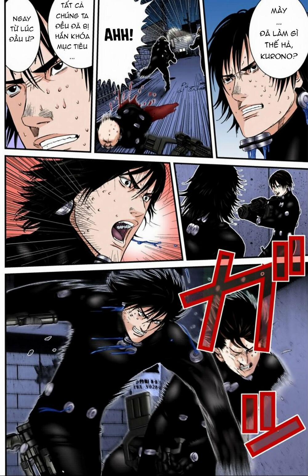 Gantz Full Color 183 trang 15
