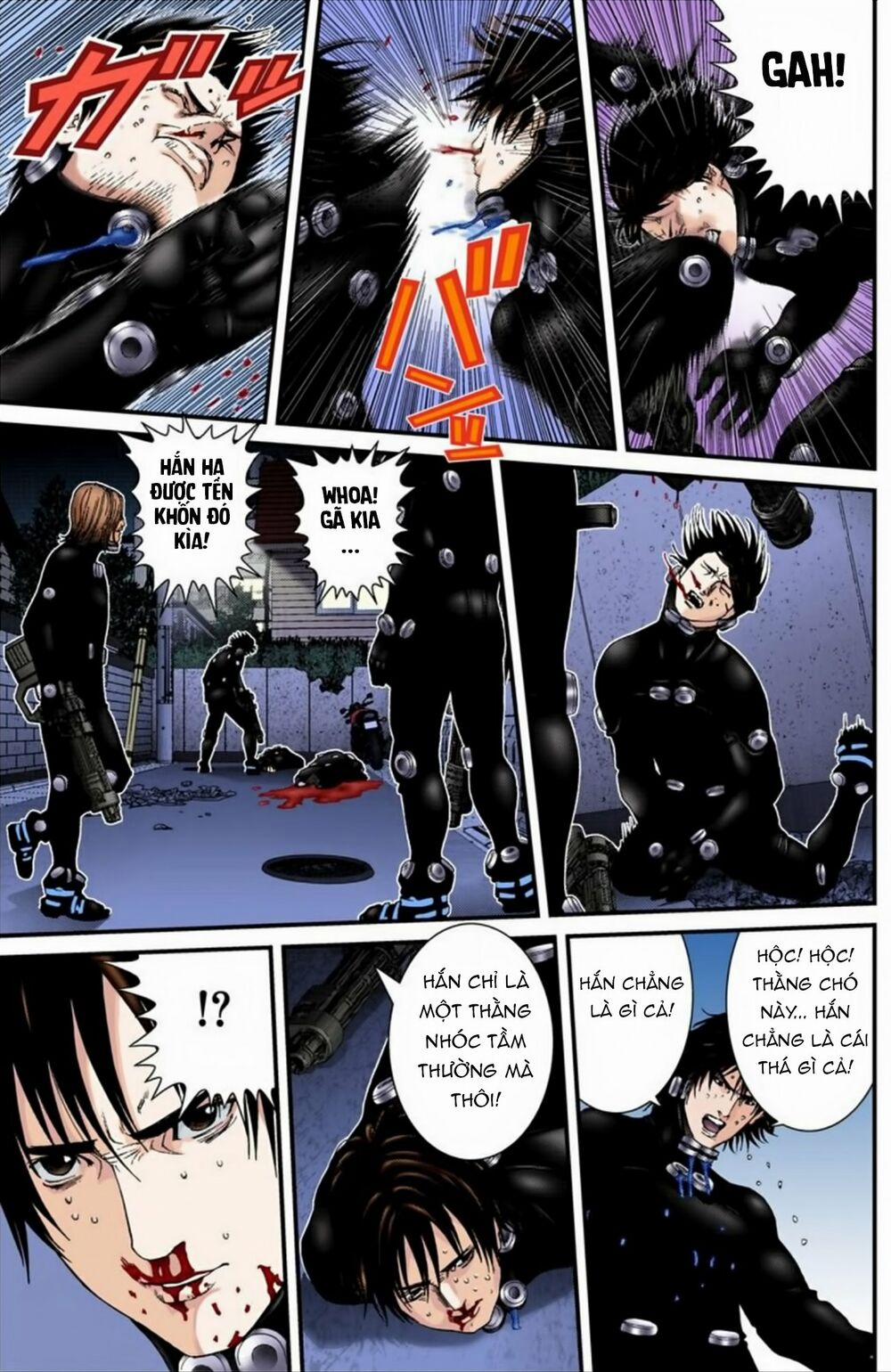 Gantz Full Color 183 trang 16
