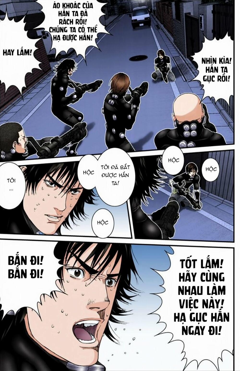 Gantz Full Color 183 trang 2
