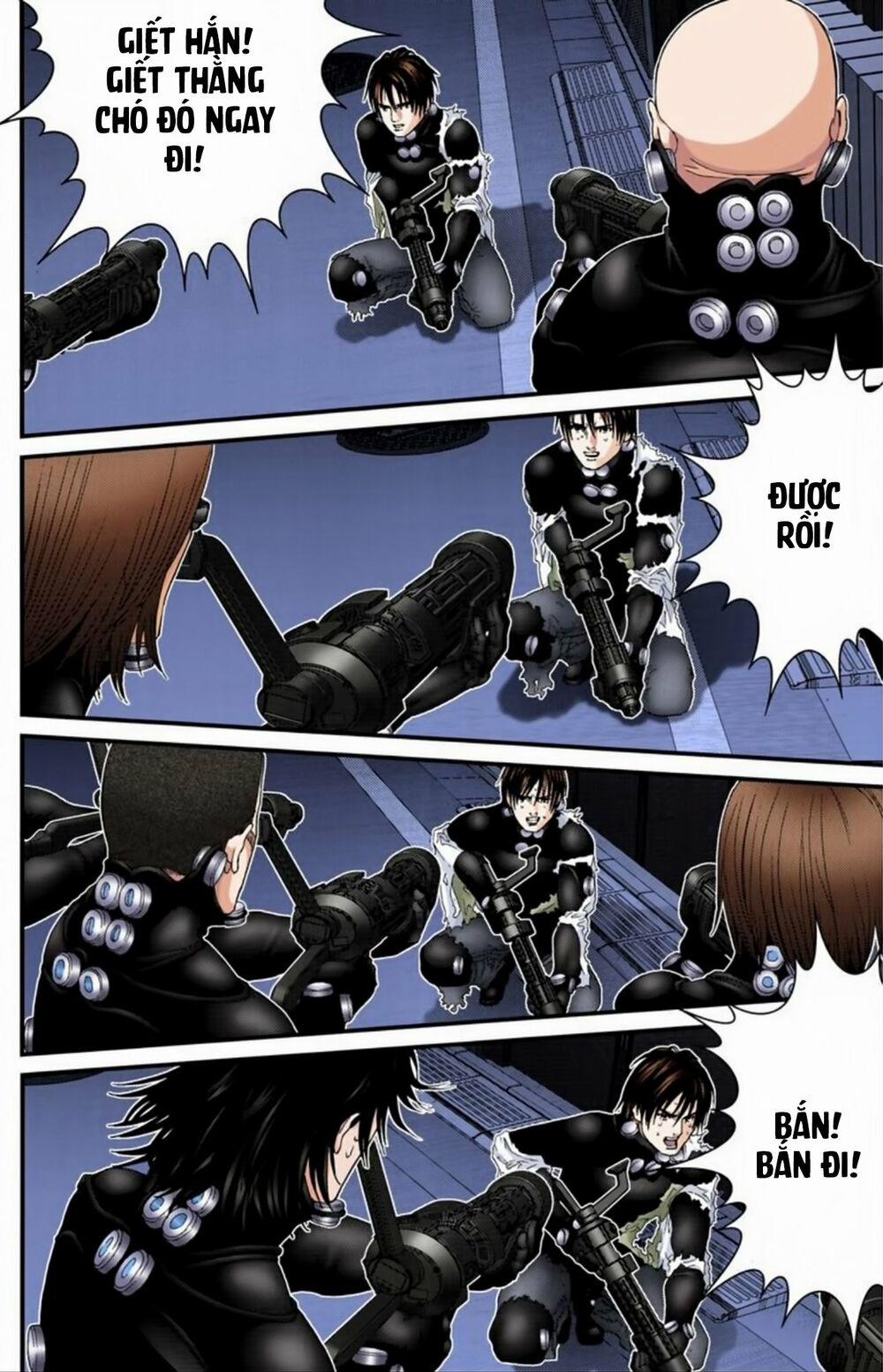 Gantz Full Color 183 trang 3