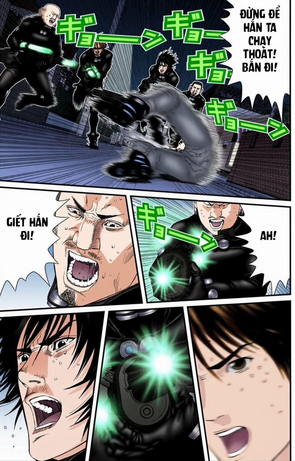 Gantz Full Color 183 trang 4