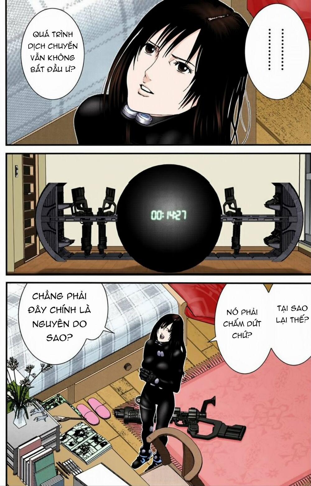 Gantz Full Color 183 trang 9