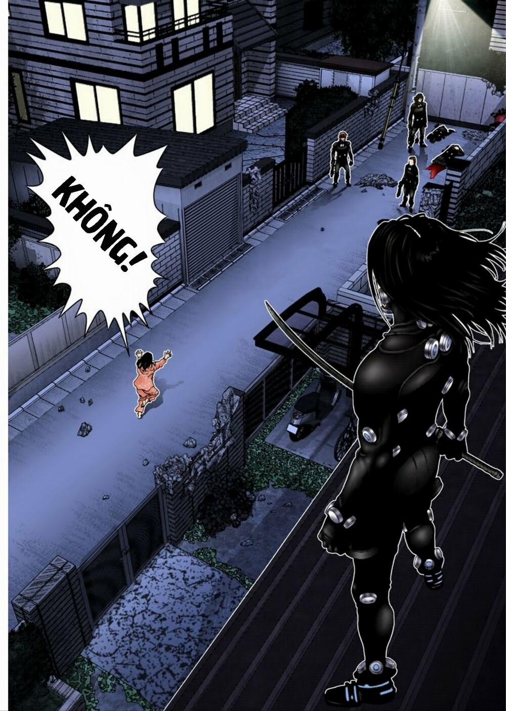 Gantz Full Color 184 trang 1