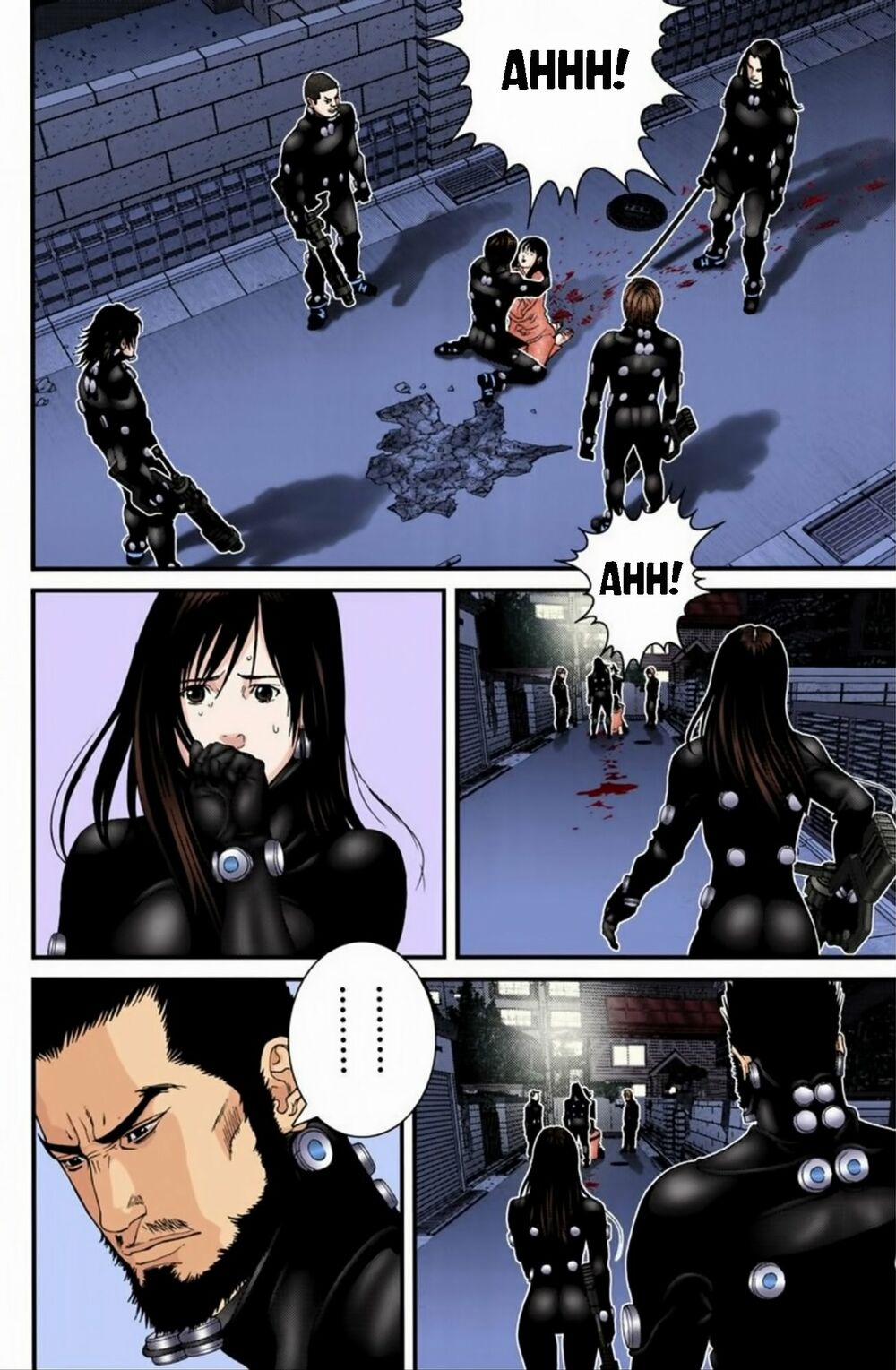 Gantz Full Color 184 trang 10