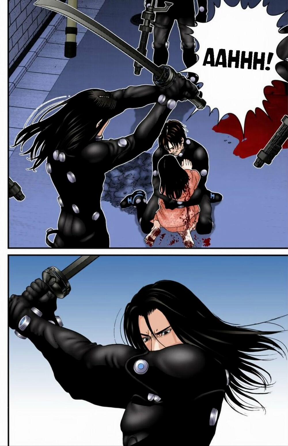 Gantz Full Color 184 trang 12