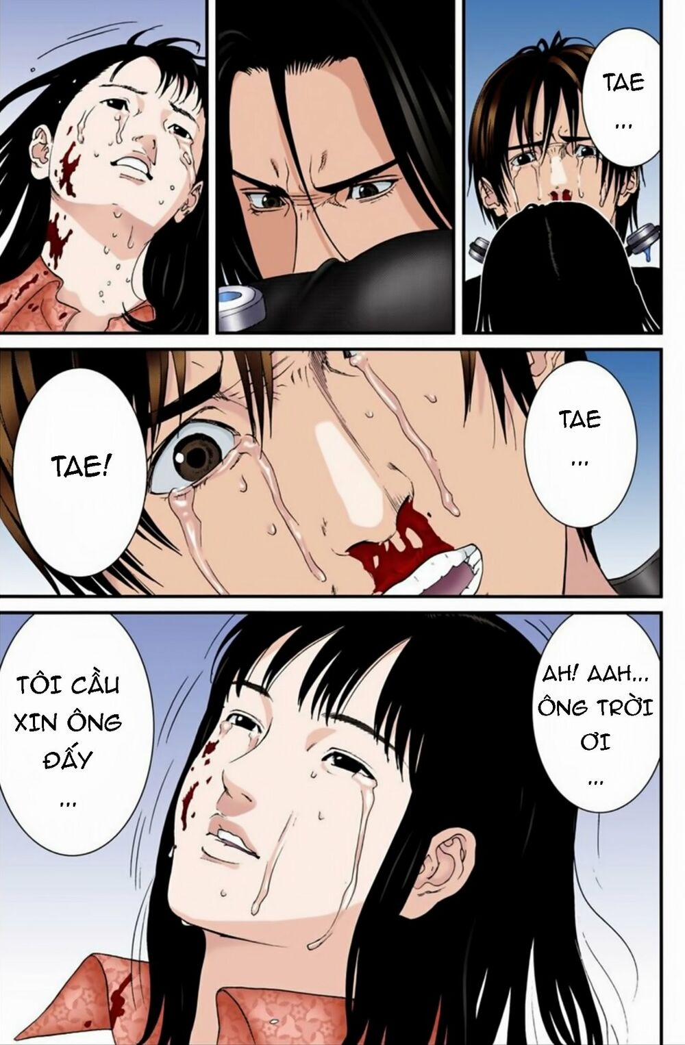 Gantz Full Color 184 trang 13