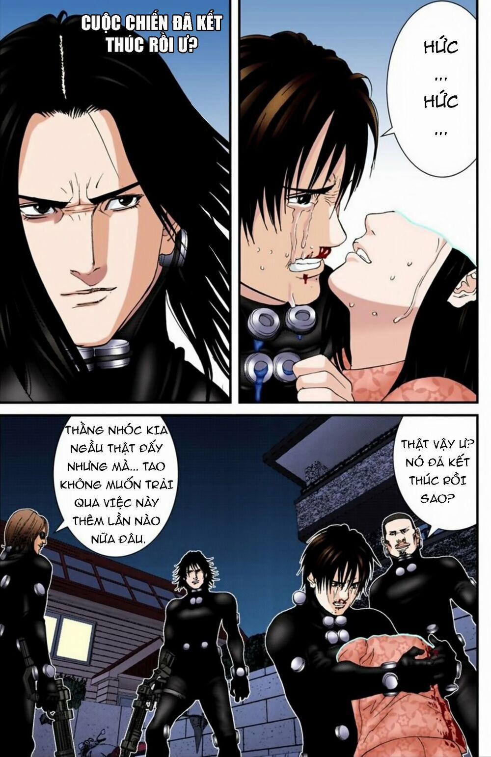 Gantz Full Color 184 trang 15