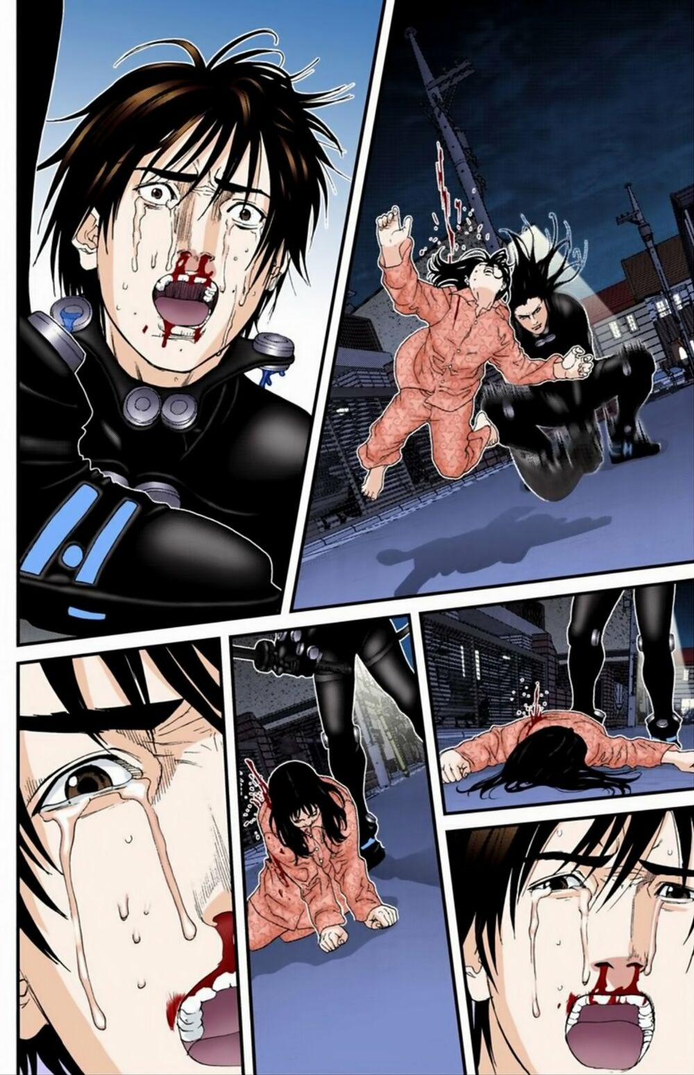 Gantz Full Color 184 trang 4