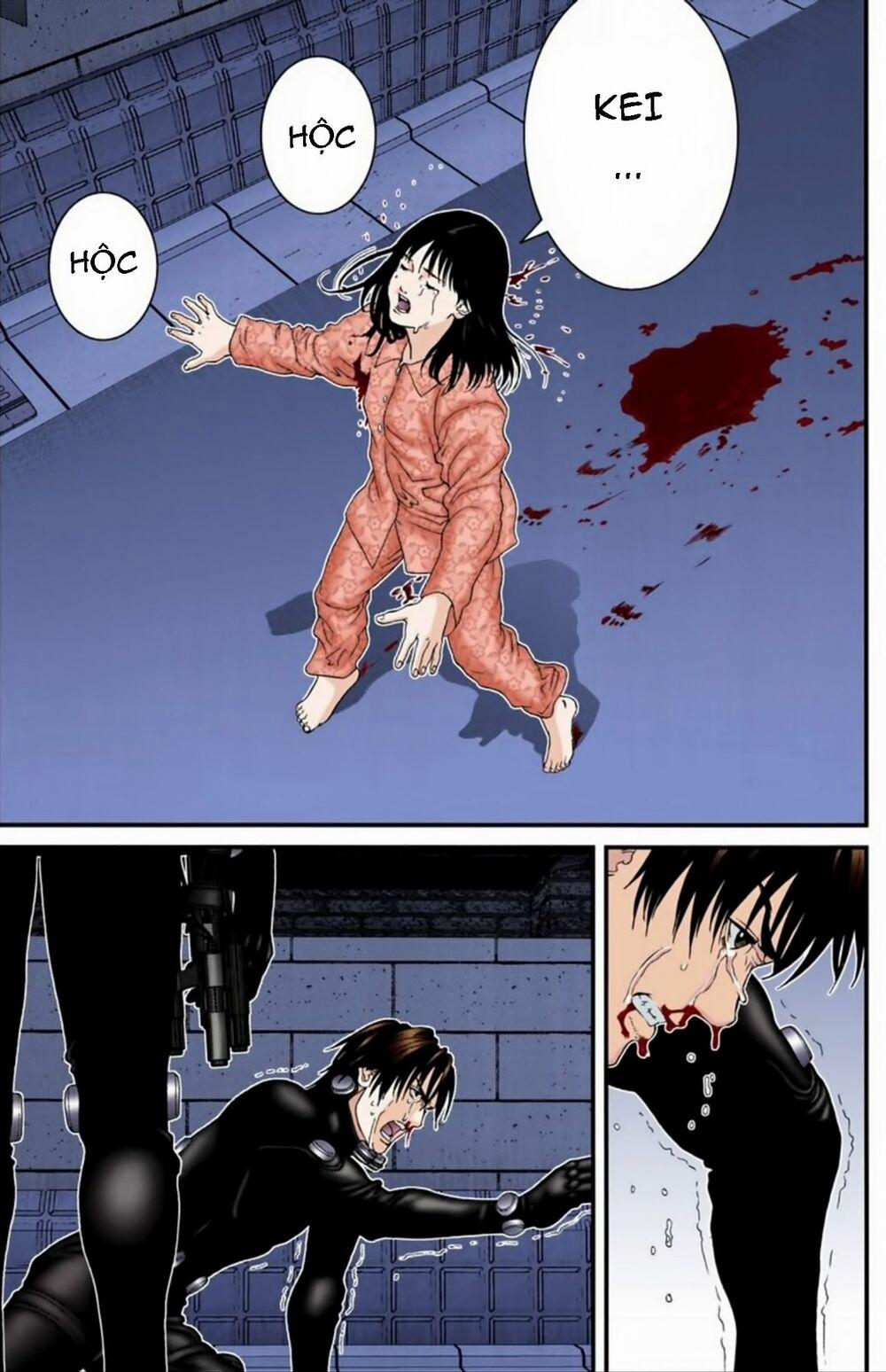 Gantz Full Color 184 trang 5