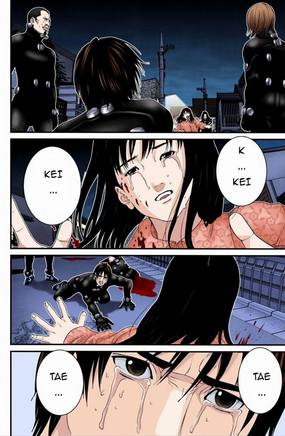 Gantz Full Color 184 trang 6