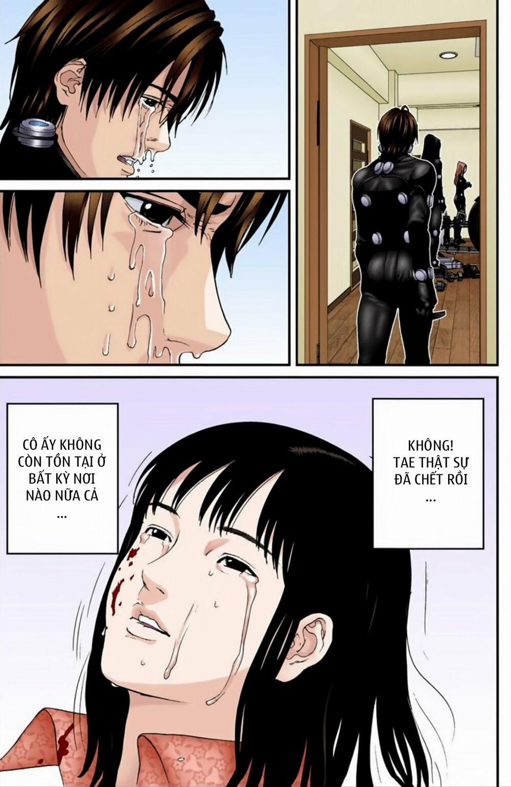 Gantz Full Color 185 trang 10